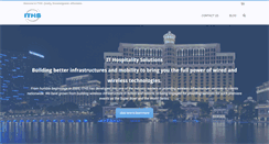 Desktop Screenshot of iths.com